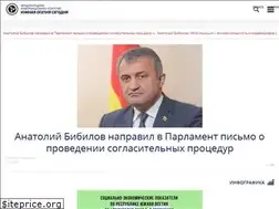 Sites similar to south-ossetia.info