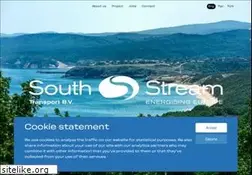 Sites similar to south-stream-transport.com
