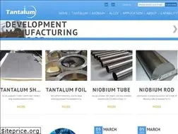 Sites similar to south-tantalum.com