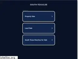 Sites similar to south-texas.de