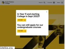 Sites similar to south-thames.ac.uk