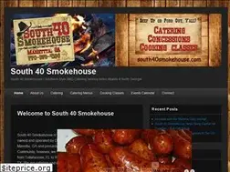 Sites similar to south40smokehouse.com