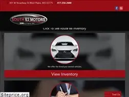 Sites similar to south63motors.com