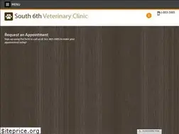 Sites similar to south6thvetclinic.com