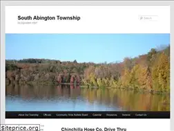 Sites similar to southabingtonpa.gov