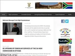 Sites similar to southafrica-canada.ca