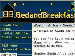 Sites similar to southafrica.bedandbreakfasts.net