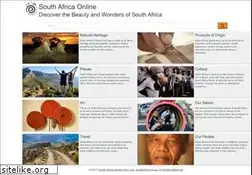 Sites similar to southafrica.co.za