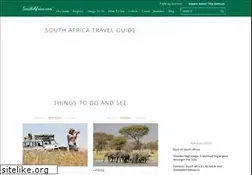 Sites similar to southafrica.com