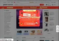 Sites similar to southafrica.globalsources.com