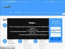 Sites similar to southafricaadventures.com