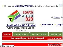 Sites similar to southafricab2b.co.za