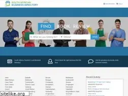 Sites similar to southafricabusinessdirectory.co.za