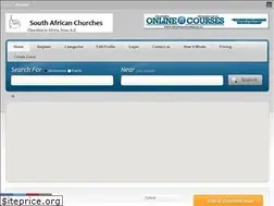 Sites similar to southafricachurches.com