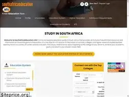 Sites similar to southafricaeducation.info