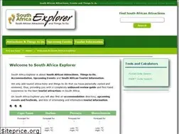 Sites similar to southafricaexplorer.co.za