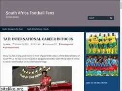 Sites similar to southafricafootballfans.info