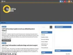 Sites similar to southafricagazette.com