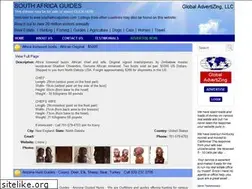 Sites similar to southafricaguides.com
