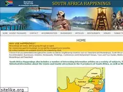 Sites similar to southafricahappenings.co.za