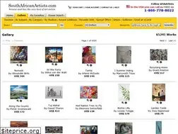 Sites similar to southafricanartists.com