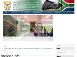 Sites similar to southafricanembassyethiopia.com