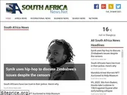 Sites similar to southafricanews.net