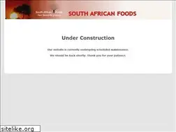 Sites similar to southafricanfoods.co.uk