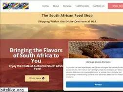Sites similar to southafricanfoodshop.com