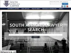 Sites similar to southafricanlawyer.co.za