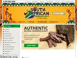 Sites similar to southafricanonlineshop.com.au
