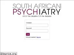 Sites similar to southafricanpsychiatry.co.za
