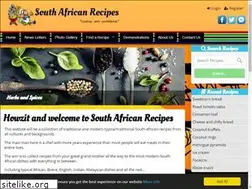 Sites similar to southafricanrecipes.info