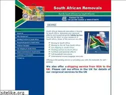 Sites similar to southafricanremovals.com