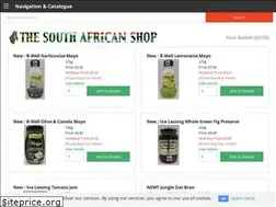 Sites similar to southafricanshop.co.uk