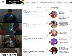 Sites similar to southafricansoapies.co.za