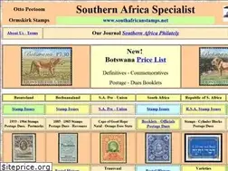 Sites similar to southafricanstamps.net