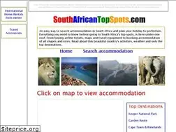 Sites similar to southafricantopspots.com