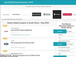 Sites similar to southafricanvoucer.com