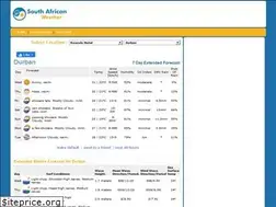 Sites similar to southafricanweather.co.za
