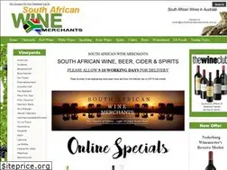 Sites similar to southafricanwinemerchants.com.au