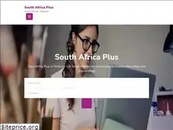 Sites similar to southafricaplus.co.za