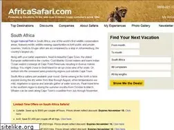 Sites similar to southafricasafaris.com