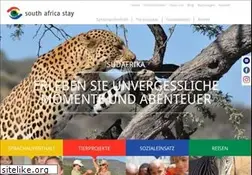 Sites similar to southafricastay.ch