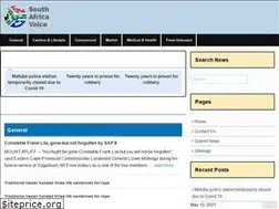 Sites similar to southafricavoice.com