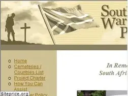 Sites similar to southafricawargraves.org