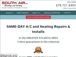 Sites similar to southairinc.com