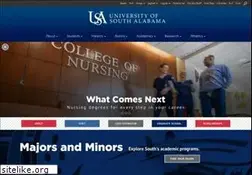 Sites similar to southalabama.edu