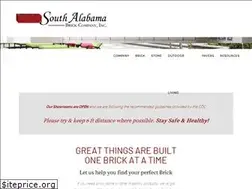 Sites similar to southalabamabrick.com