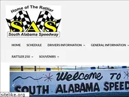Sites similar to southalabamaspeedway.com
